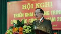 Công an tỉnh Thừa Thiên Huế triển khai công tác năm 2018